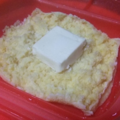 ルクエで作りました。大好きなクリームチーズが合う合う♪